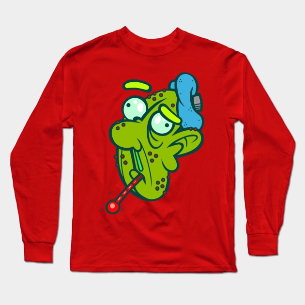 Get Sick Soon Long Sleeve T-Shirt by ArtisticDyslexia